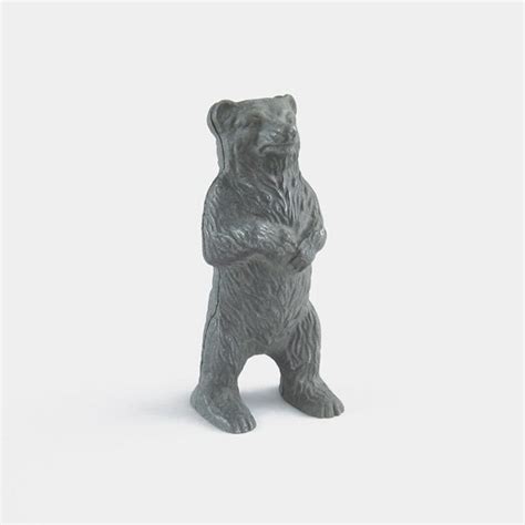 metal bear money box|Metal Bear Bank .